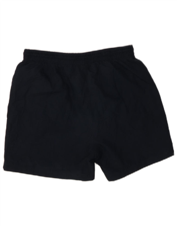 Damskie spodenki sportowe REEBOK UK 14, duże, granatowe, poliestrowe