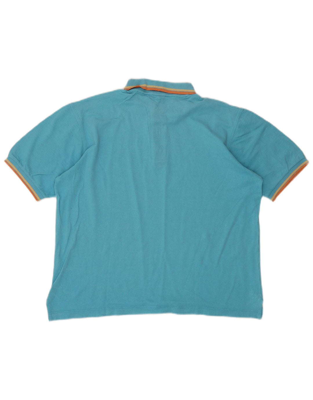Męska koszulka polo Paul & Shark w kolorze średnioniebieskim