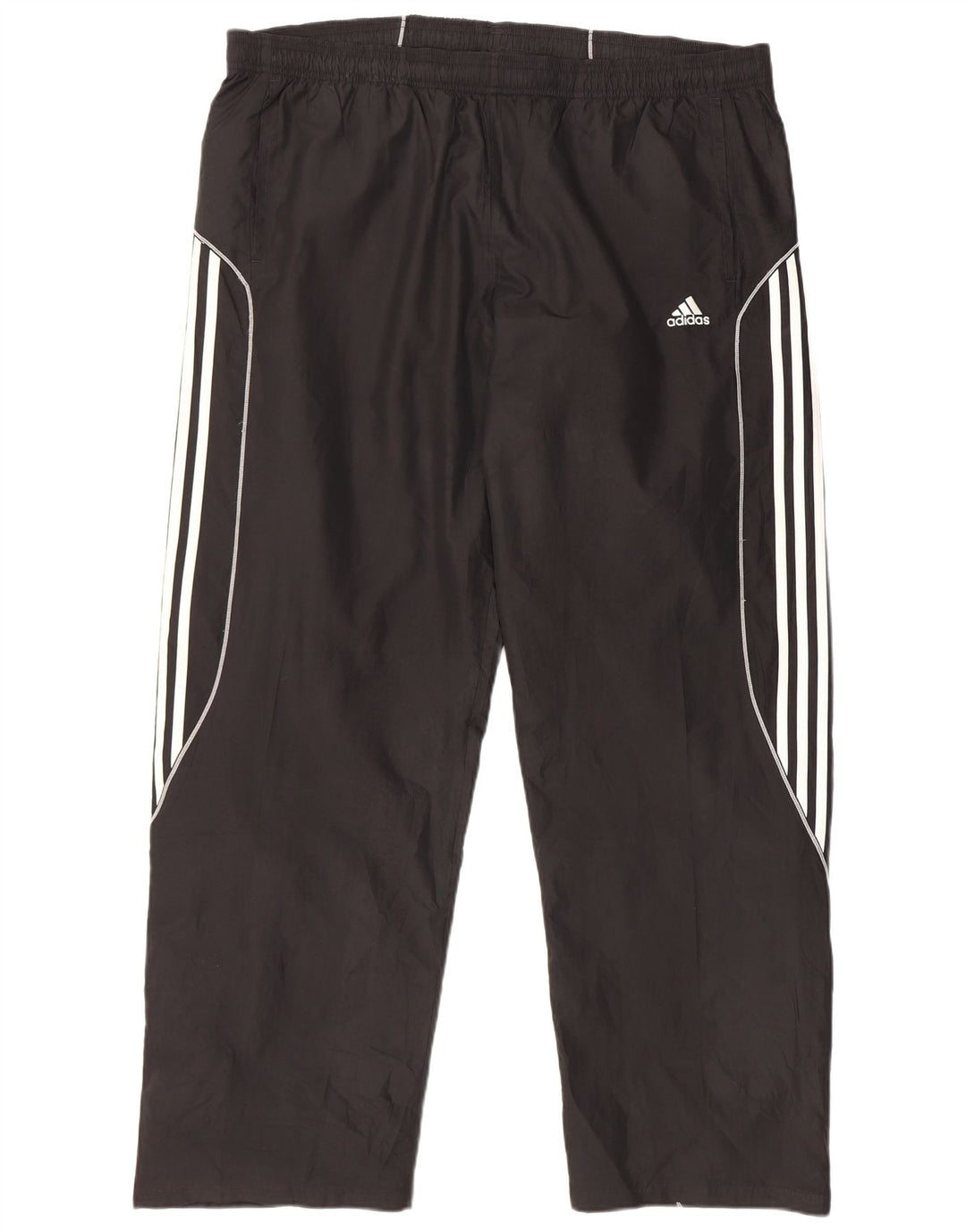 Męskie spodnie dresowe Adidas Clima Proof XL, czarne, poliestrowe