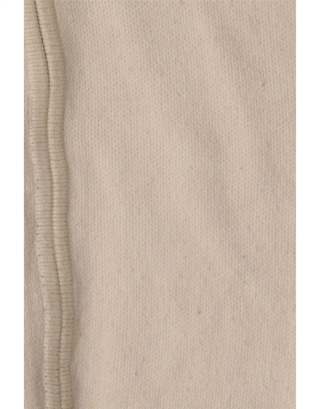Marks & Spencer Damski sweter ze stretchem, UK 16, duży, biały