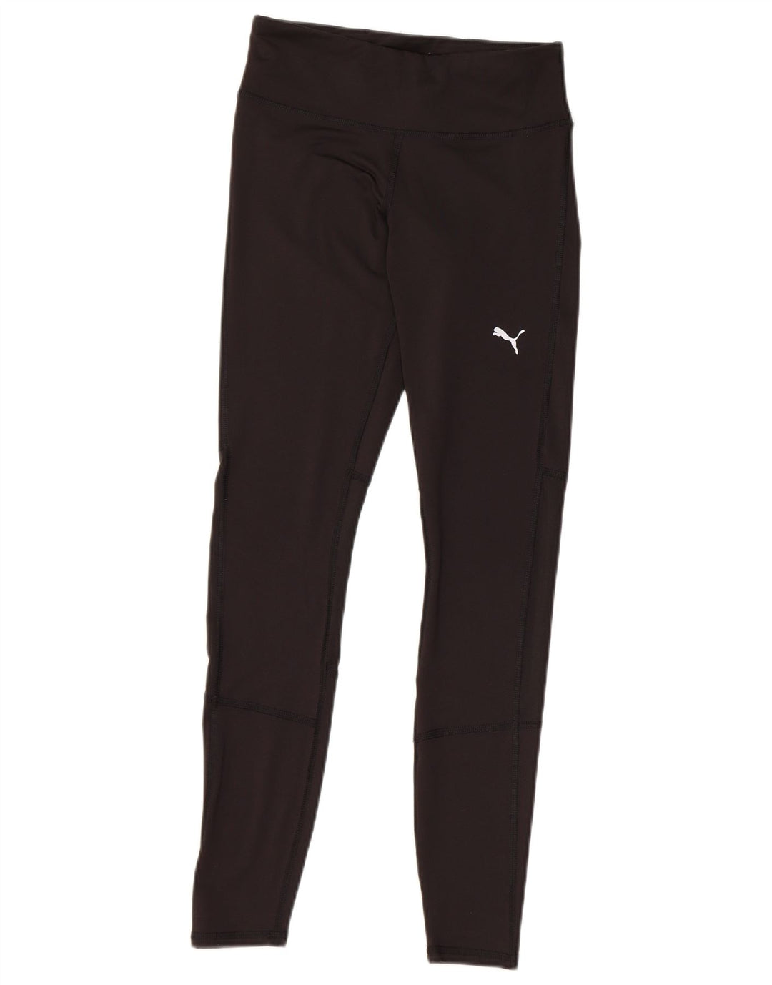 Damskie legginsy PUMA UK 4 XS, czarny poliester