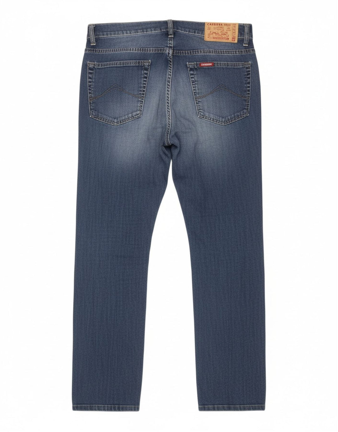 CARRERA Mens 700 Regular Straight Jeans W33 L33 Blue Cotton