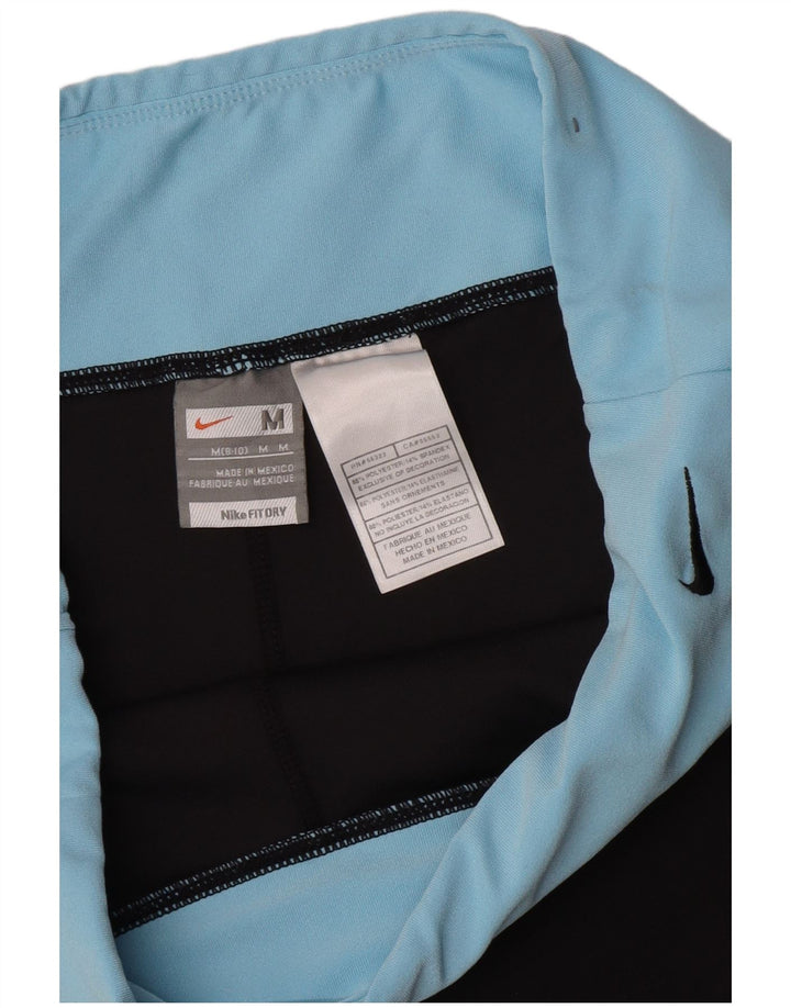 Damskie legginsy Nike Capri UK 8/10, średni czarny poliester