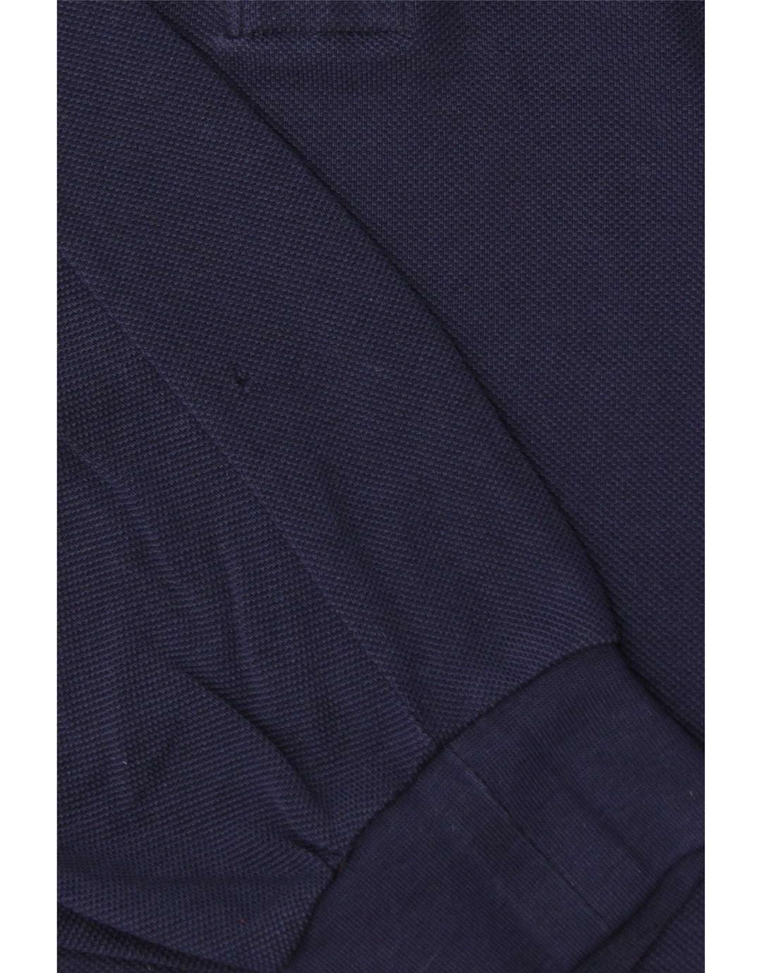 Męska koszulka polo Lacoste z długim rękawem, rozmiar 7, 2XL, granatowa, bawełniana