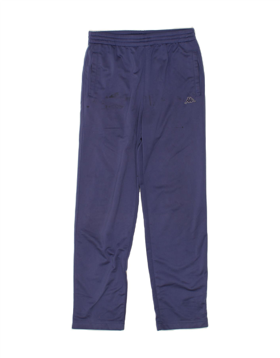 KAPPA Mens Tracksuit Trousers Small Navy Blue Polyester Vintage Kappa and Second-Hand Kappa from Messina Hembry 
