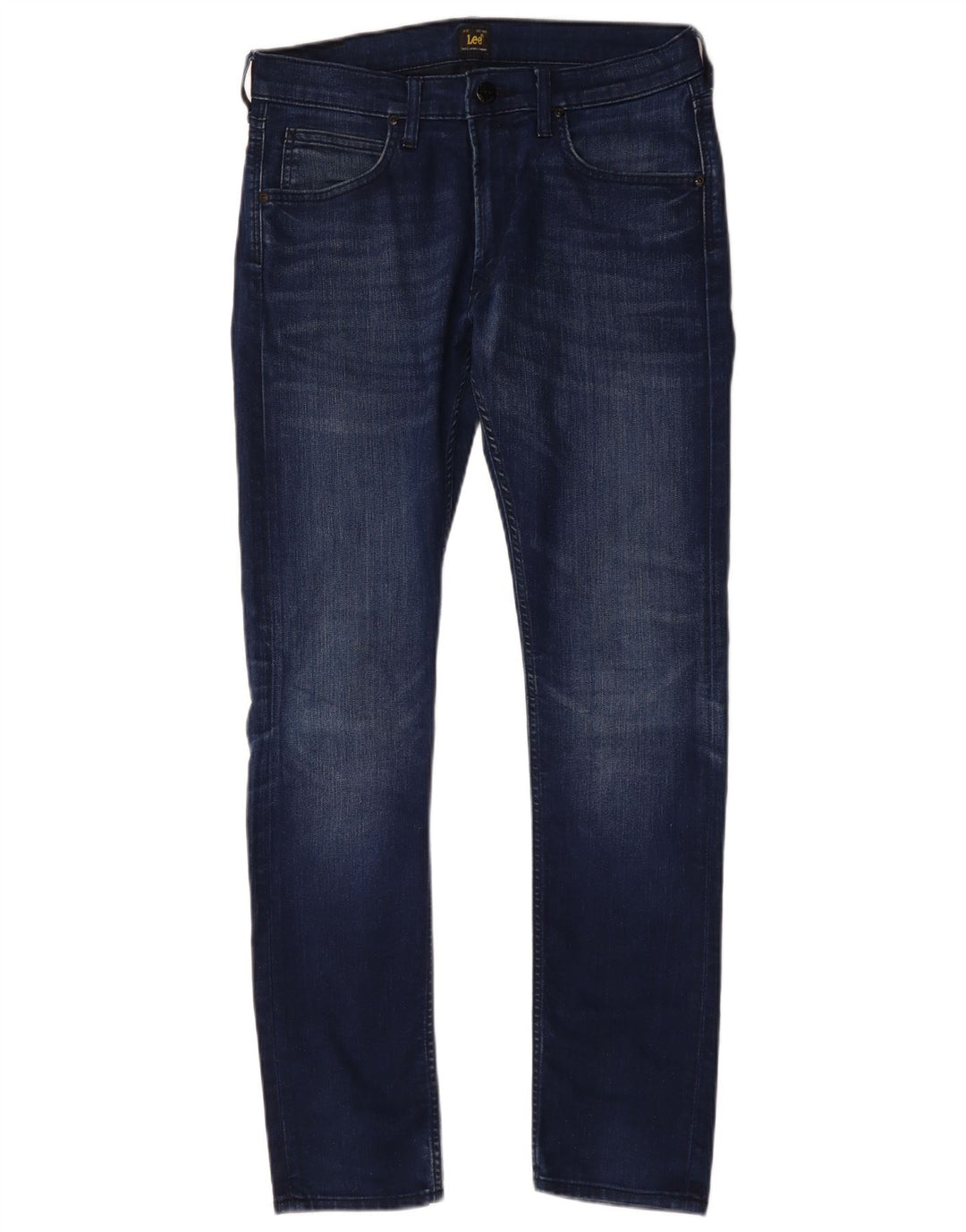 Damskie jeansy Lee Skinny W32 L31 granatowe