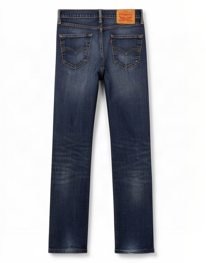 Męskie jeansy Levi's 511 Slim W29 L29 Niebieska bawełna