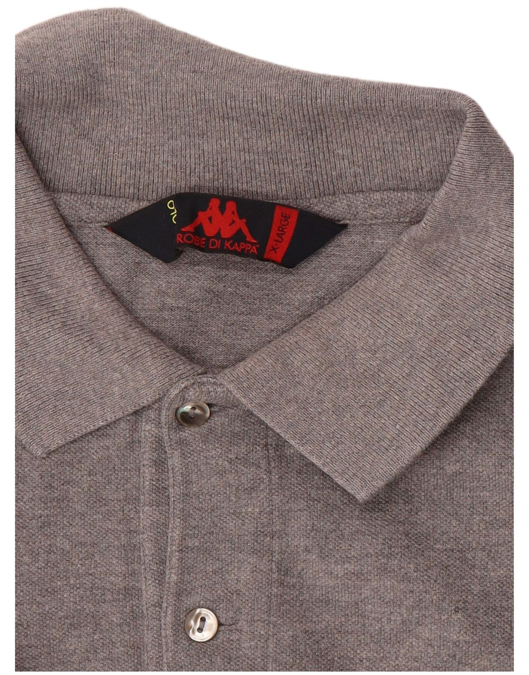 Męska koszulka polo Kappa XL, szara