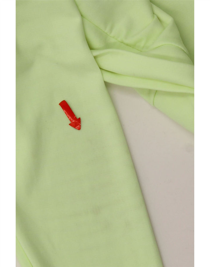 Damski dres Nike Dri Fit z zamkiem błyskawicznym na szyi, UK 14, średni zielony