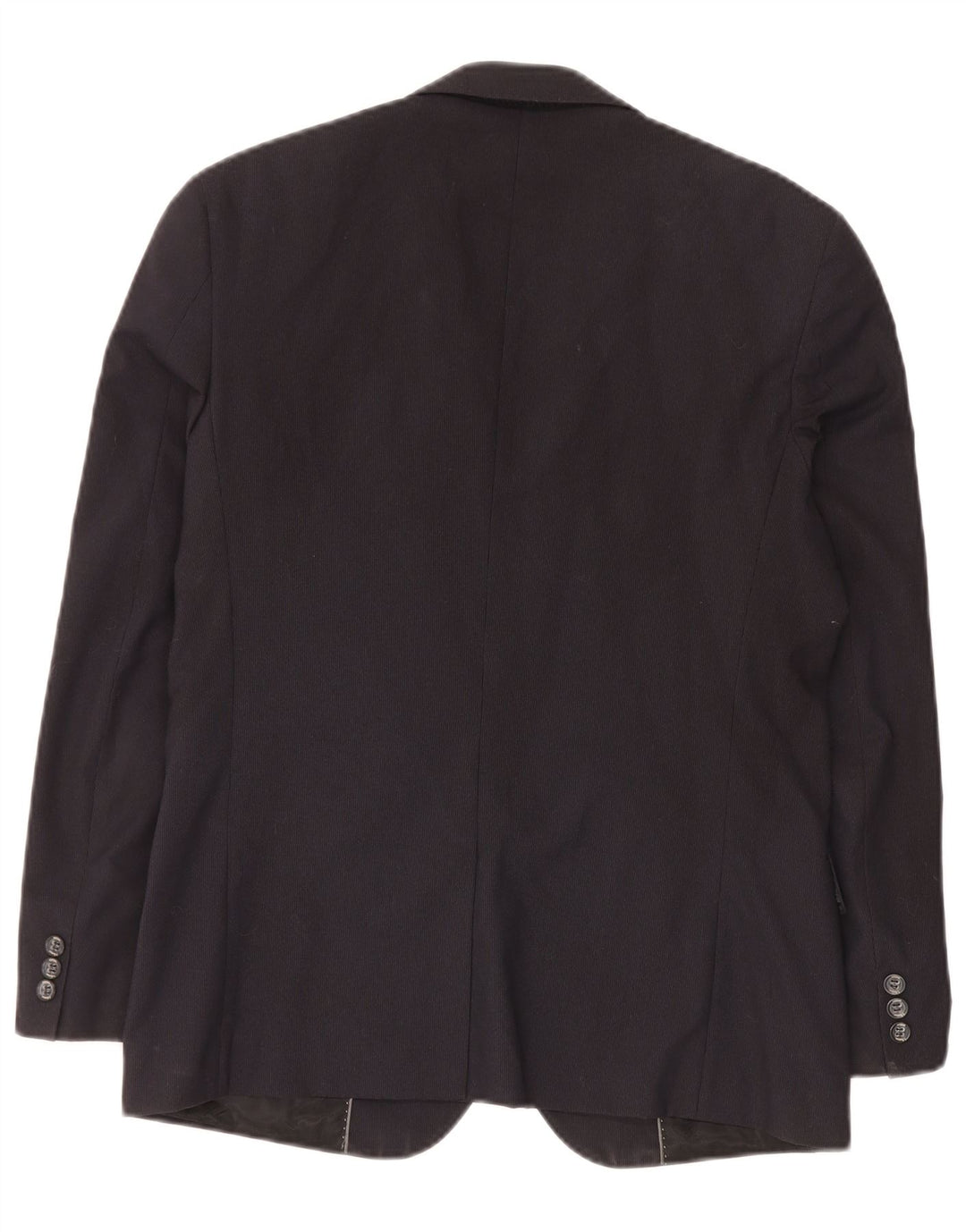 Męska marynarka Guess By Marciano IT 48 w kolorze średniego granatu w prążki