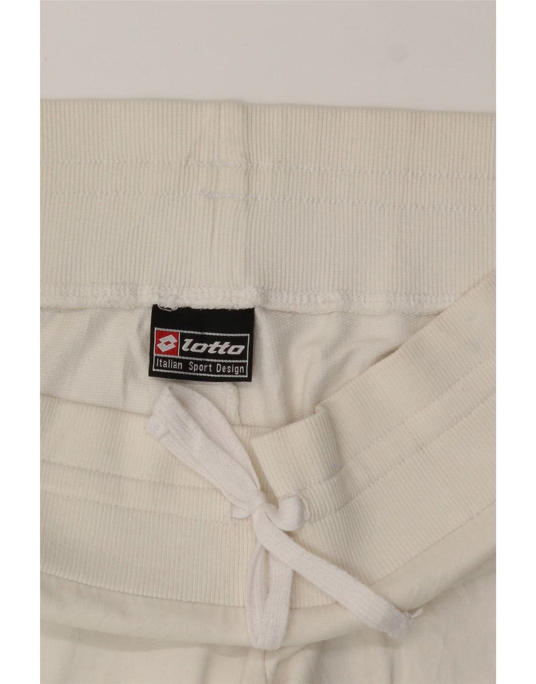 LOTTO Womens Sport Shorts UK 16Large  White Vintage Lotto and Second-Hand Lotto from Messina Hembry 