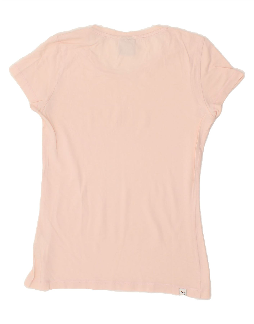 PUMA Womens Graphic T-Shirt Top UK 8 Small Pink Vintage Puma and Second-Hand Puma from Messina Hembry 