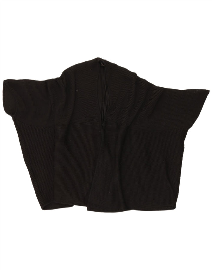 Damski kardigan oversize Zara UK 14, średni czarny