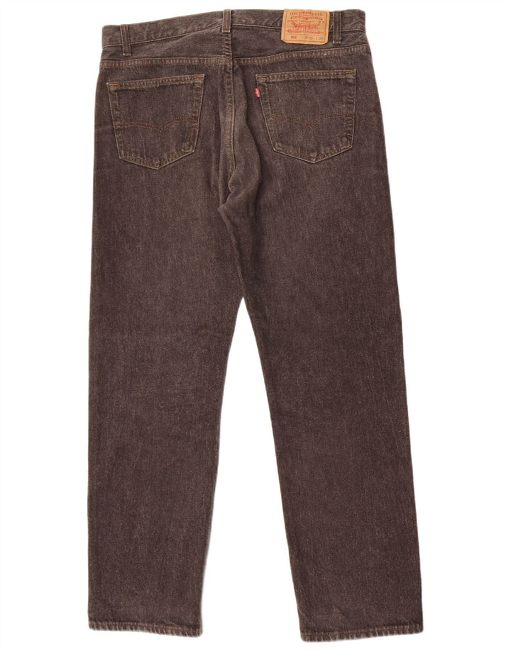 Męskie jeansy Levi's 501 Straight W36 L30 Szare