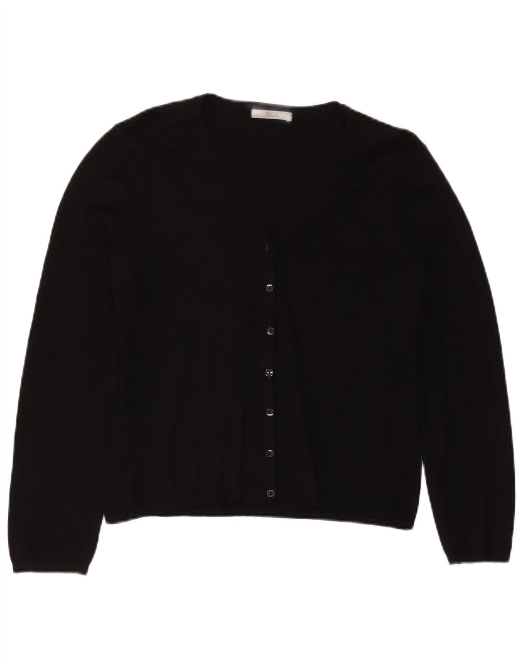 Sweter damski Marks & Spencer UK 14, średni czarny wiskoza