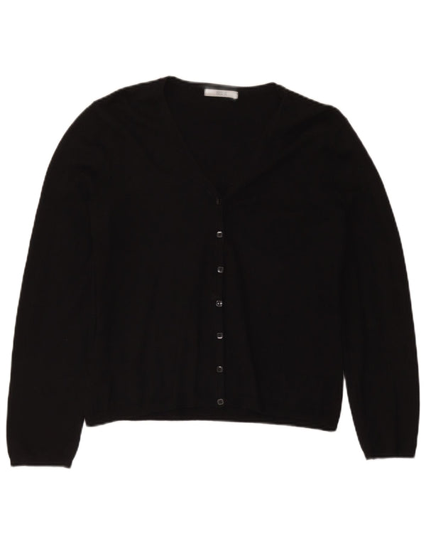 Sweter damski Marks & Spencer UK 14, średni czarny wiskoza