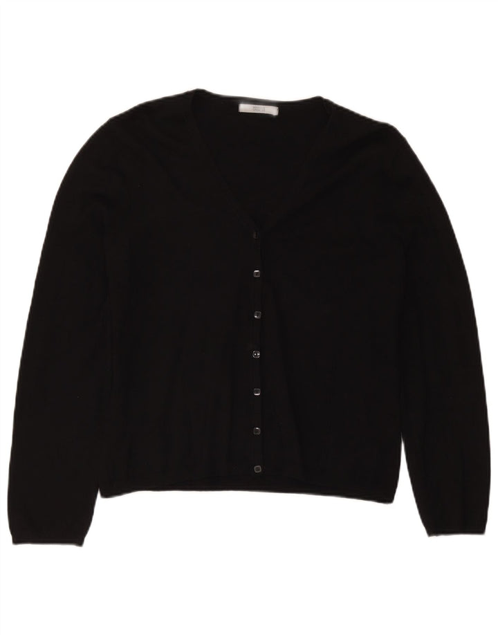 Sweter damski Marks & Spencer UK 14, średni czarny wiskoza