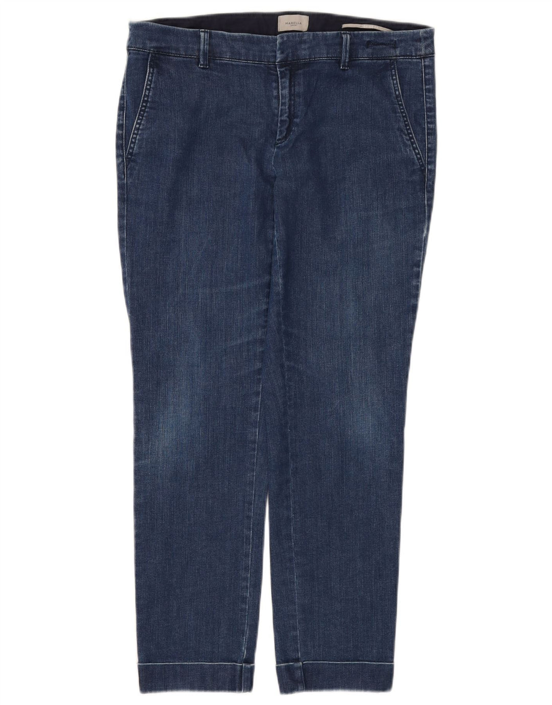 Dżinsy damskie Marella UK 12 Medium W32 L27 Niebieskie bawełniane