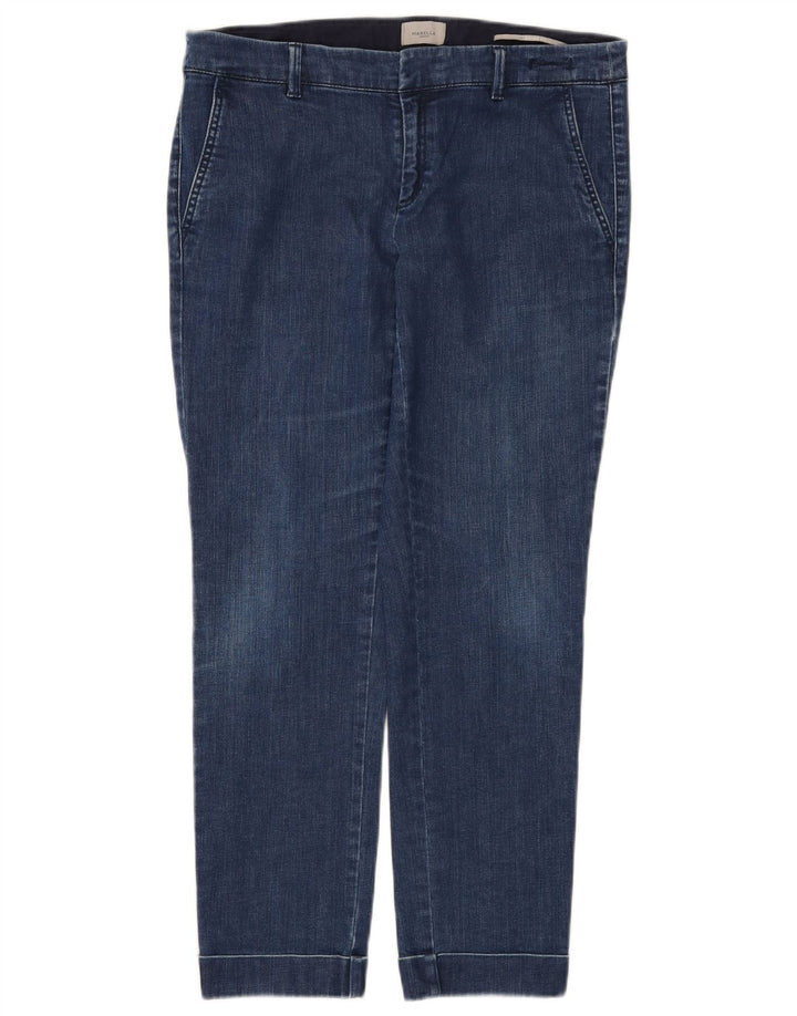Dżinsy damskie Marella UK 12 Medium W32 L27 Niebieskie bawełniane