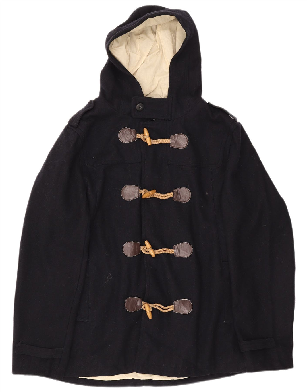 CEDARWOOD STATE Męska kurtka wojskowa z kapturem UK 40, duża, granatowa