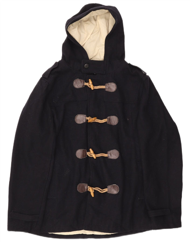 CEDARWOOD STATE Męska kurtka wojskowa z kapturem UK 40, duża, granatowa