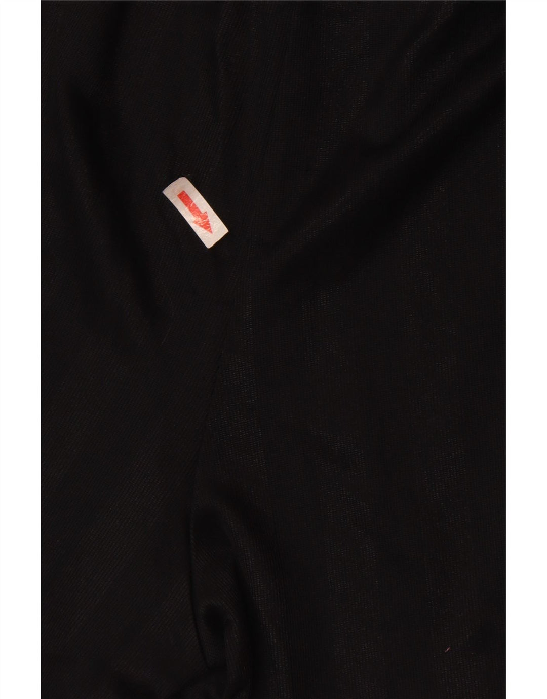 Męskie spodenki sportowe NIKE Dri Fit, poliestrowe, w średnie czarne prążki