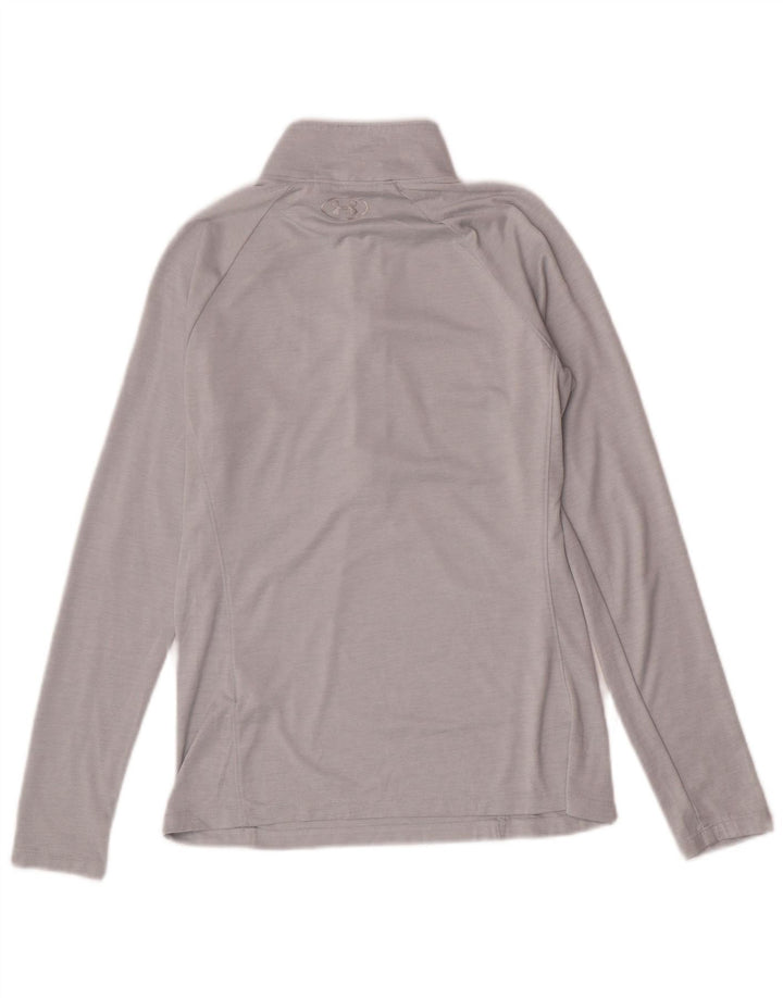 Damski dres Under Armour Heat Gear Pullover Top UK 10 Small Grey