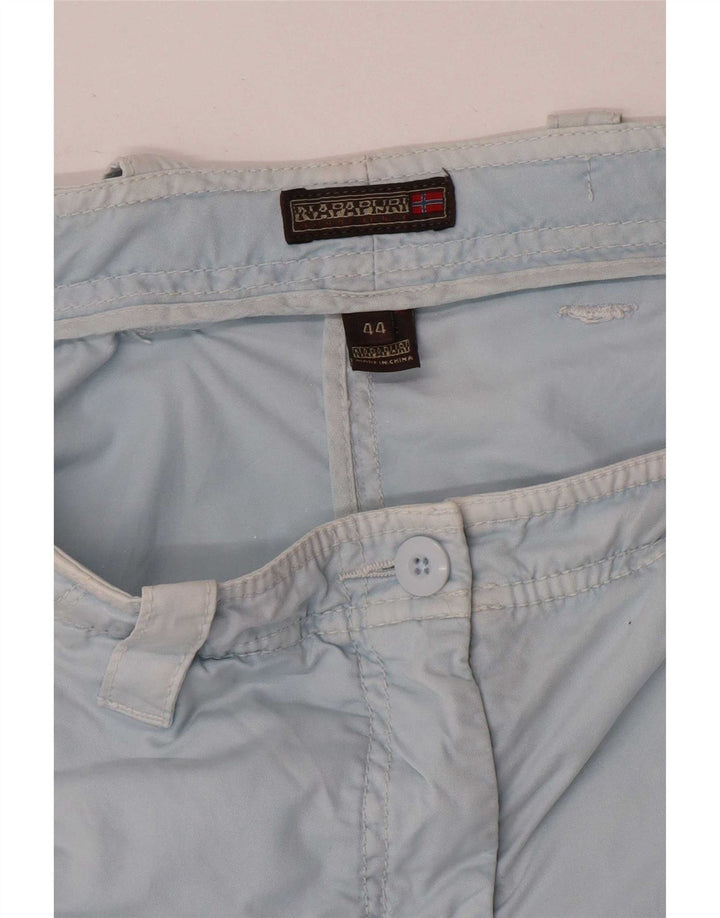 Damskie spodenki cargo Napapijri IT 44 Medium W32 niebieskie