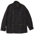 Kurtka męska MASSIMO DUTTI UK 42 XL, czarna, nylonowa