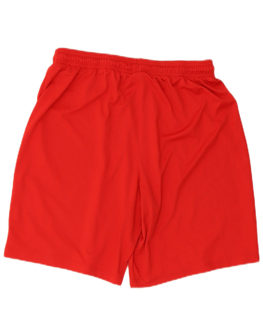 Męskie spodenki sportowe Nike Dri Fit XL, czerwone, poliestrowe
