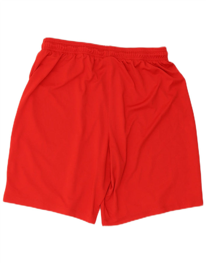 Męskie spodenki sportowe Nike Dri Fit XL, czerwone, poliestrowe
