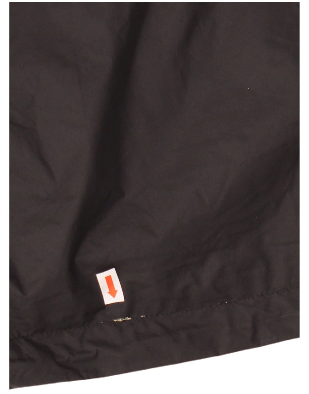 Adidas Męska kurtka wiatrówka Niemcy Graphic UK 38/40 Średni czarny nylon