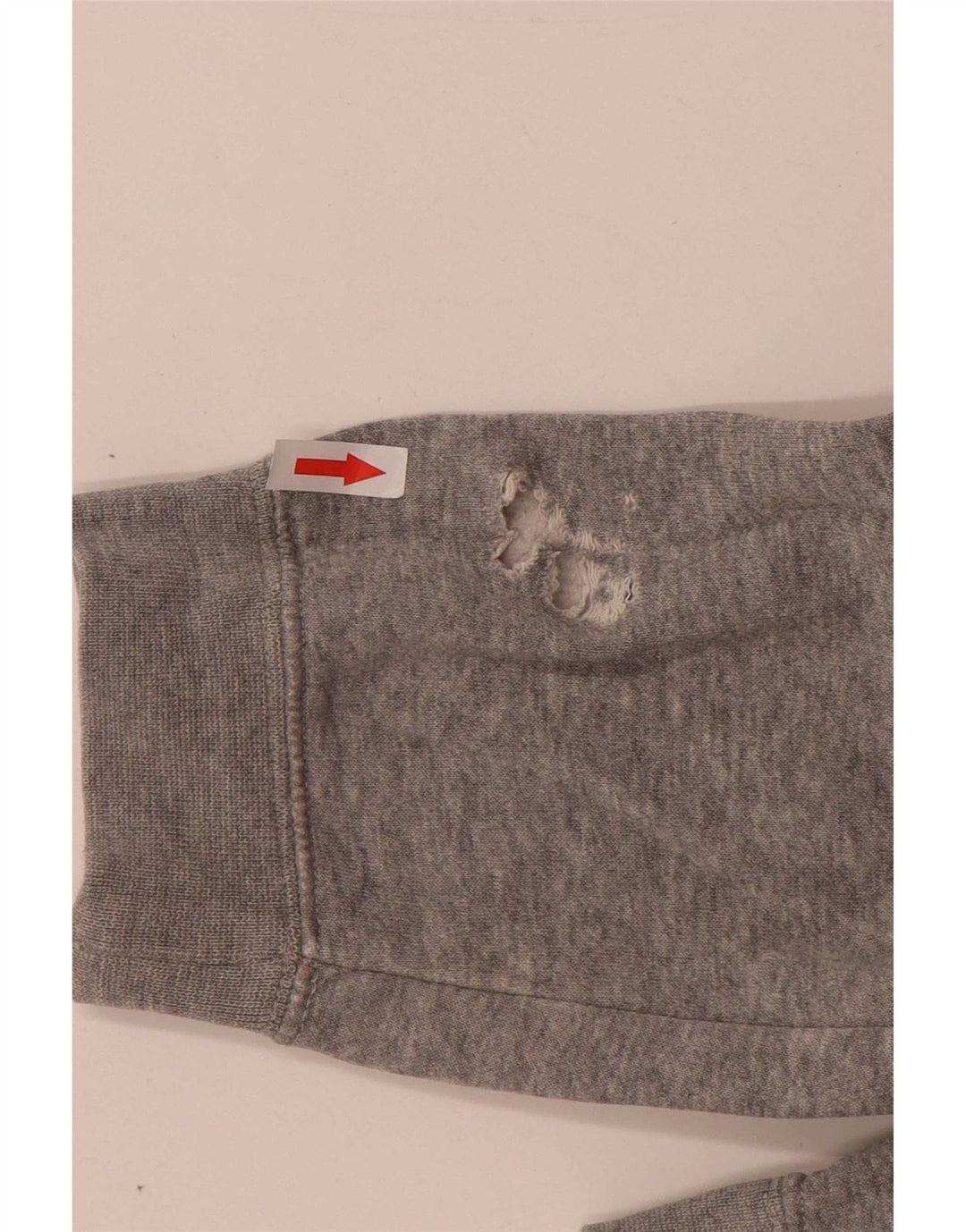 Męska bluza dresowa Nike, średnioszara, bawełniana