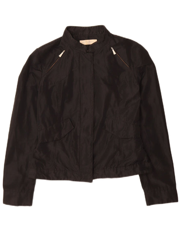 Damska kurtka bomberka Guess By Marciano IT 42, średni czarny poliester