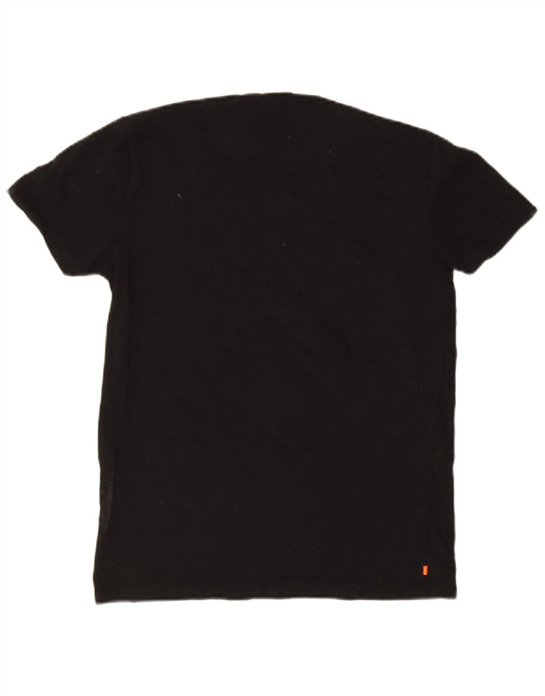 Męski T-shirt Superdry o dopasowanym kroju, średni czarny, bawełniany