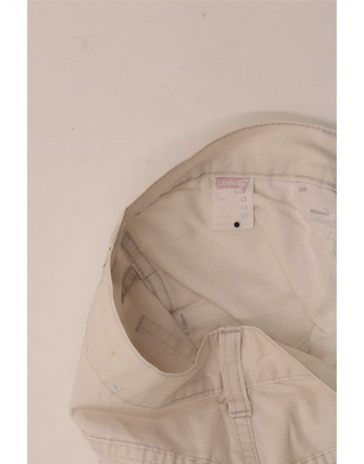 Męskie spodenki codzienne Carrera Medium W32 białe