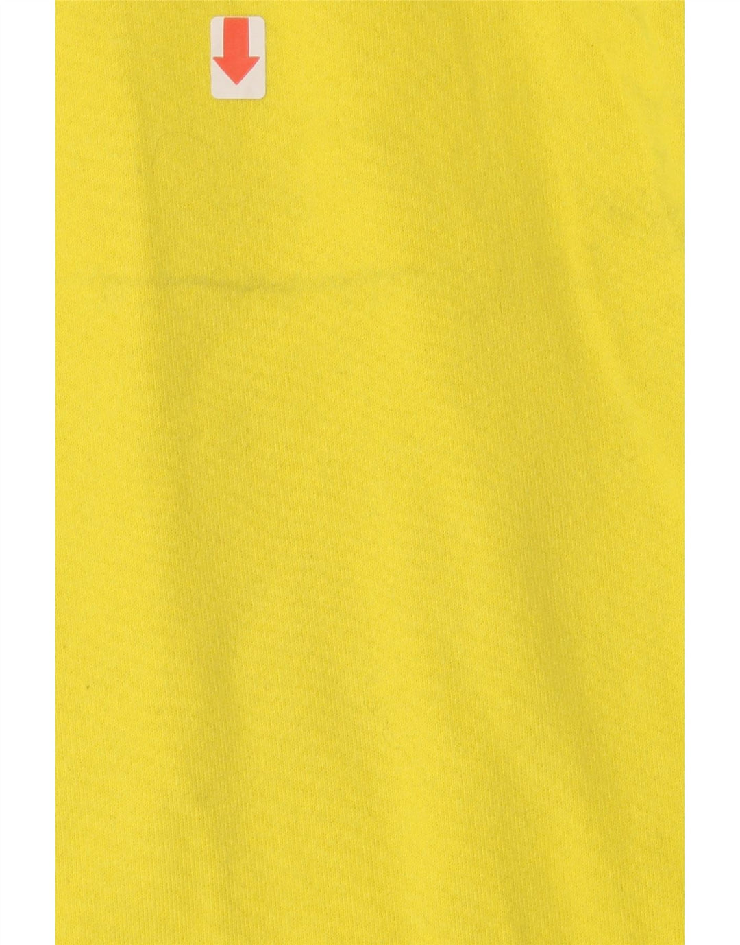 KARL LAGERFELD Womens Sweatshirt Jumper UK 14 Medium Yellow Cotton Vintage Karl Lagerfeld and Second-Hand Karl Lagerfeld from Messina Hembry 