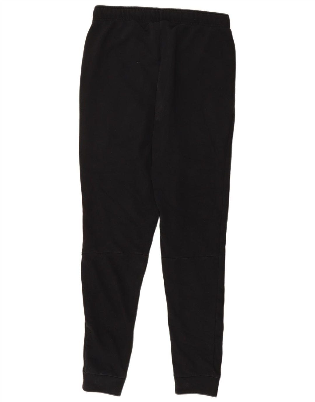 Męskie spodnie dresowe Nike Dri Fit Joggers, średnia czarna bawełna