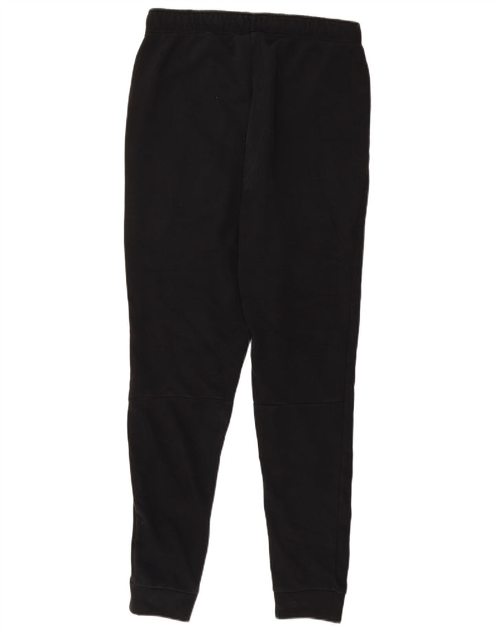 Męskie spodnie dresowe Nike Dri Fit Joggers, średnia czarna bawełna