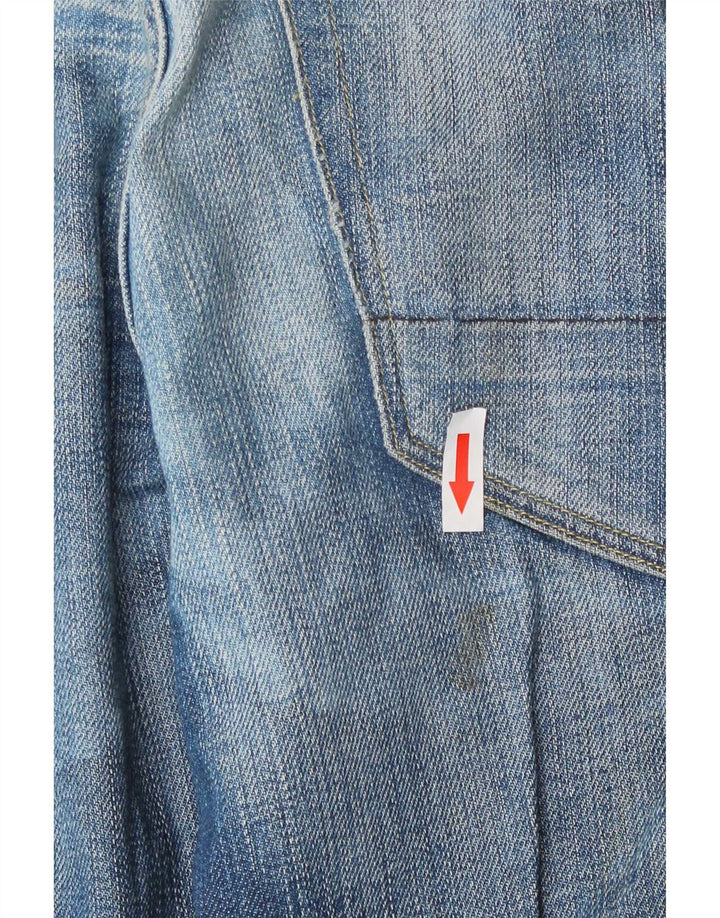 Męskie jeansy Bootcut G-Star W38 L34 Niebieskie