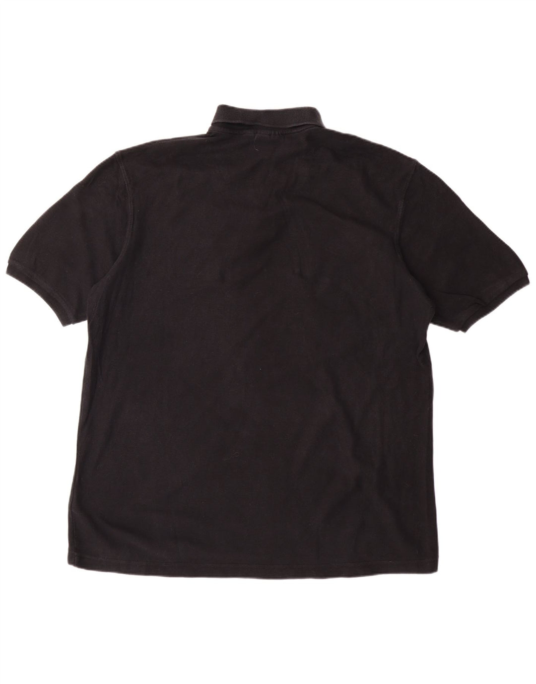 FILA Mens Polo Shirt IT 56 2XL Black Cotton