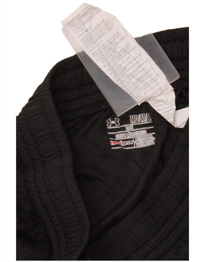 Męskie spodenki sportowe UNDER ARMOUR Heat Gear w kolorze średniej czerni