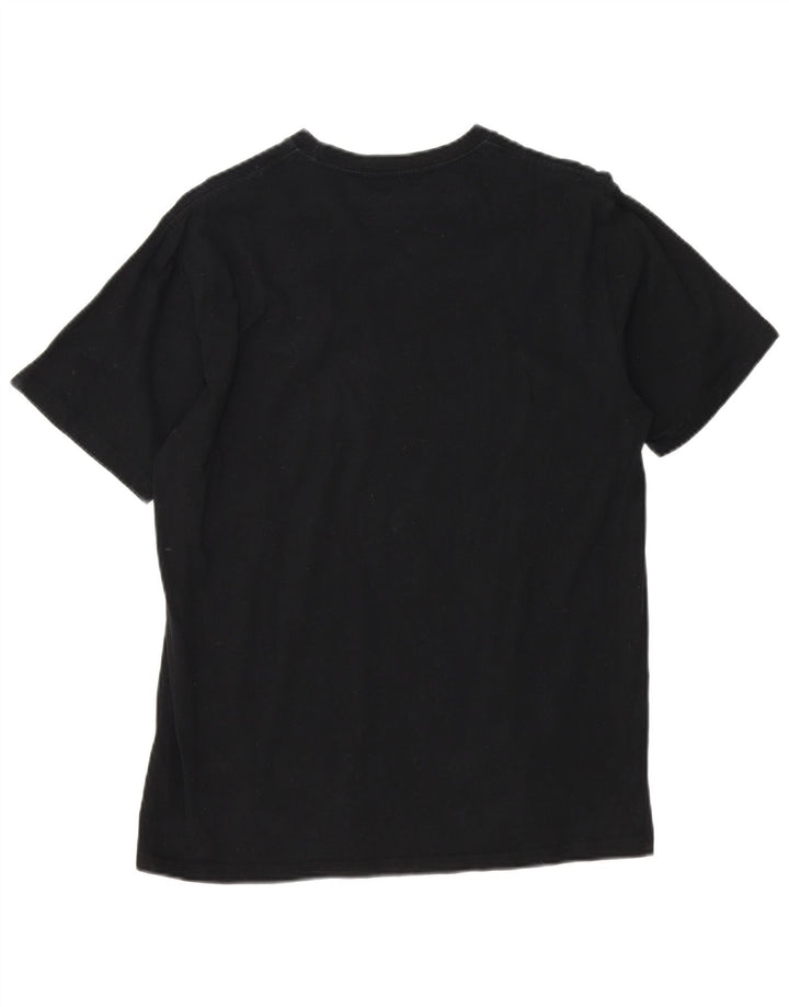 T-shirt męski Rip Curl o standardowym kroju, średni czarny