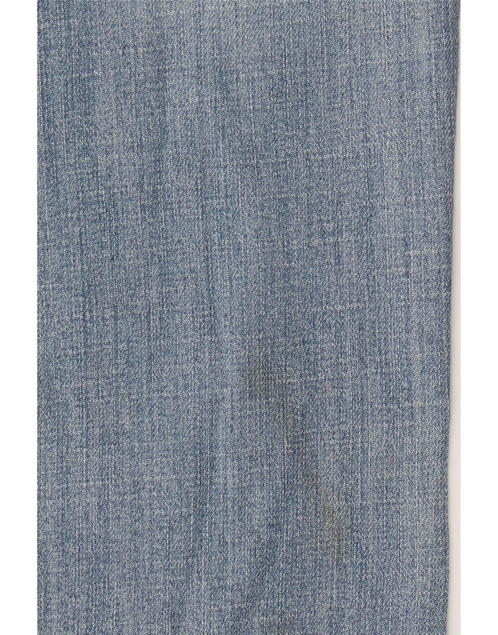 Damskie jeansy Bootcut Oasis UK 8 Small W28 L30 Niebieskie