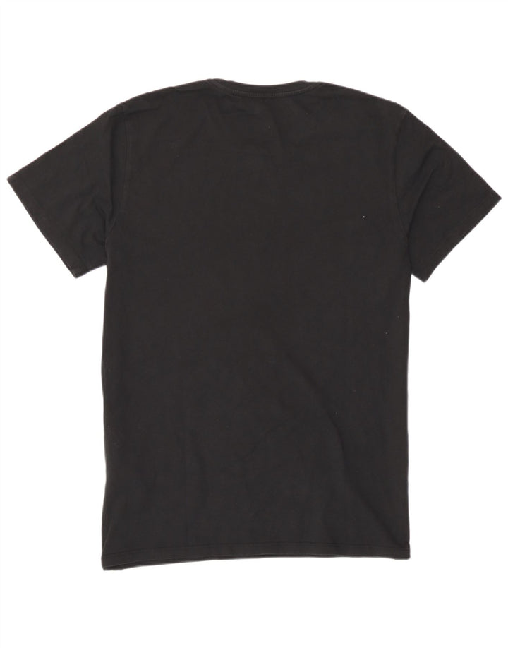 Męski T-shirt z grafiką Levi's, duży, czarny, bawełniany