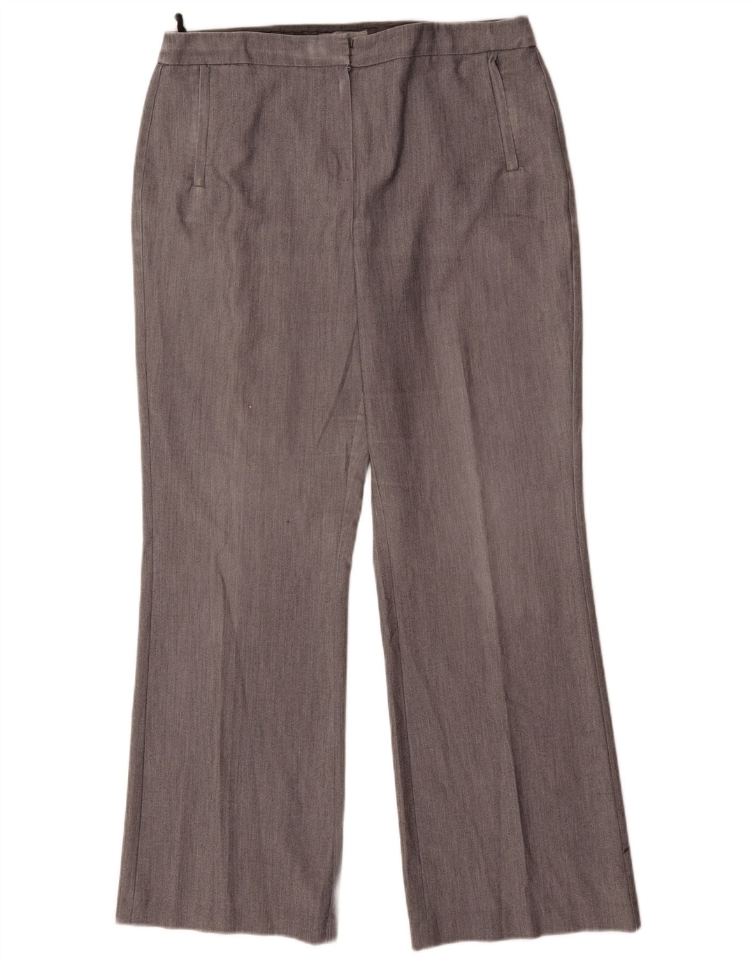 Spodnie damskie Marks & Spencer Bootcut UK 16, duże, W32 L32, szare