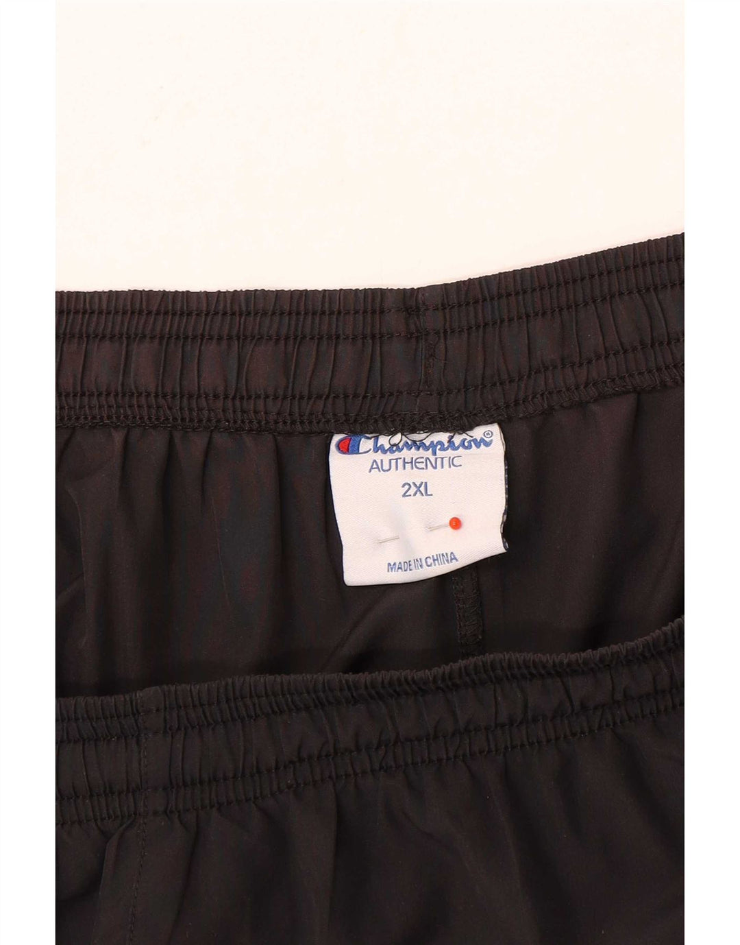 Męskie spodenki sportowe Champion 2XL, czarny poliester