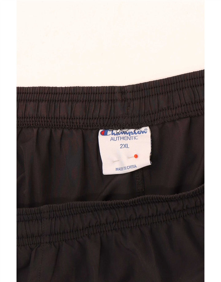 Męskie spodenki sportowe Champion 2XL, czarny poliester