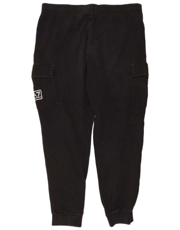 Męskie spodnie dresowe Emporio Armani Graphic Cargo Joggers XL czarne