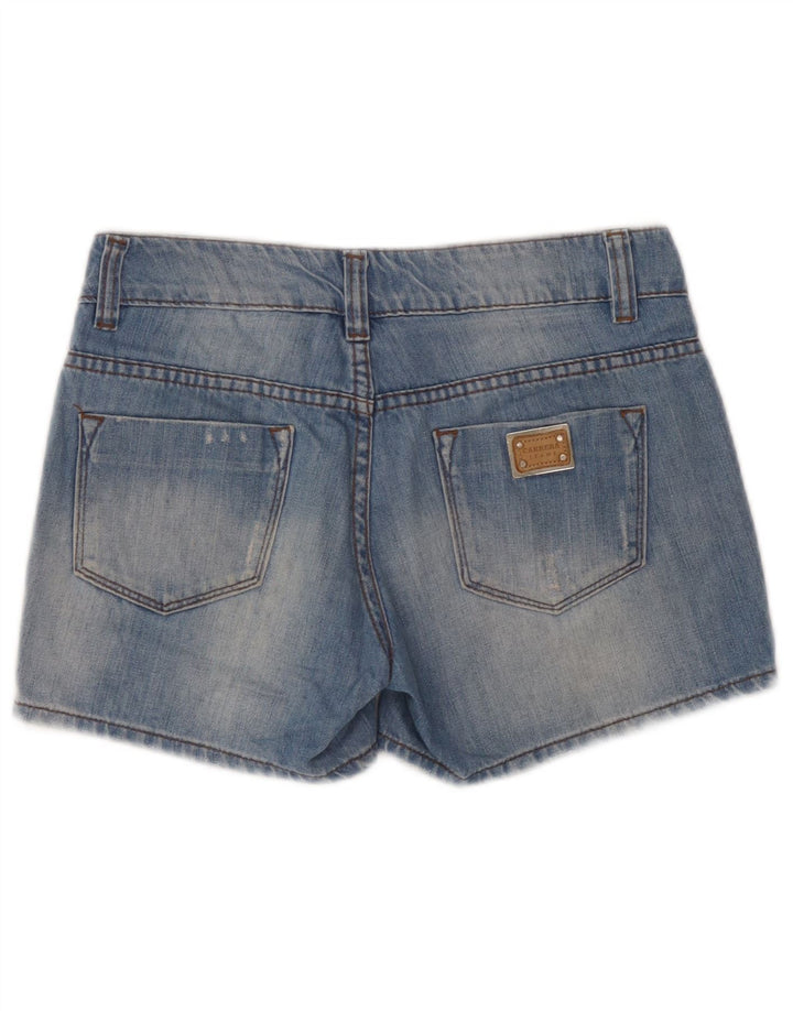 Damskie spodenki jeansowe Carrera W30 w kolorze średniego błękitu